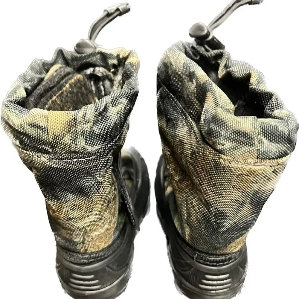 KAMIK BOYS/GIRLS “CAMO” BOOT SIZE 6